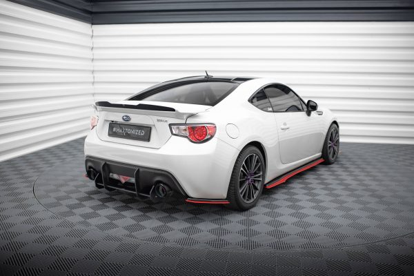 Bakre Flaps V.2 Subaru BRZ Mk1 / Mk1 Facelift