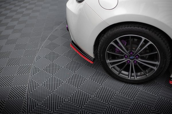 Bakre Flaps V.2 Subaru BRZ Mk1 / Mk1 Facelift