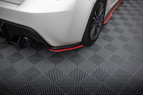 Bakre Flaps V.2 Subaru BRZ Mk1 / Mk1 Facelift