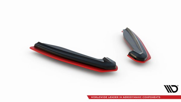 Bakre Flaps V.2 Subaru BRZ Mk1 / Mk1 Facelift