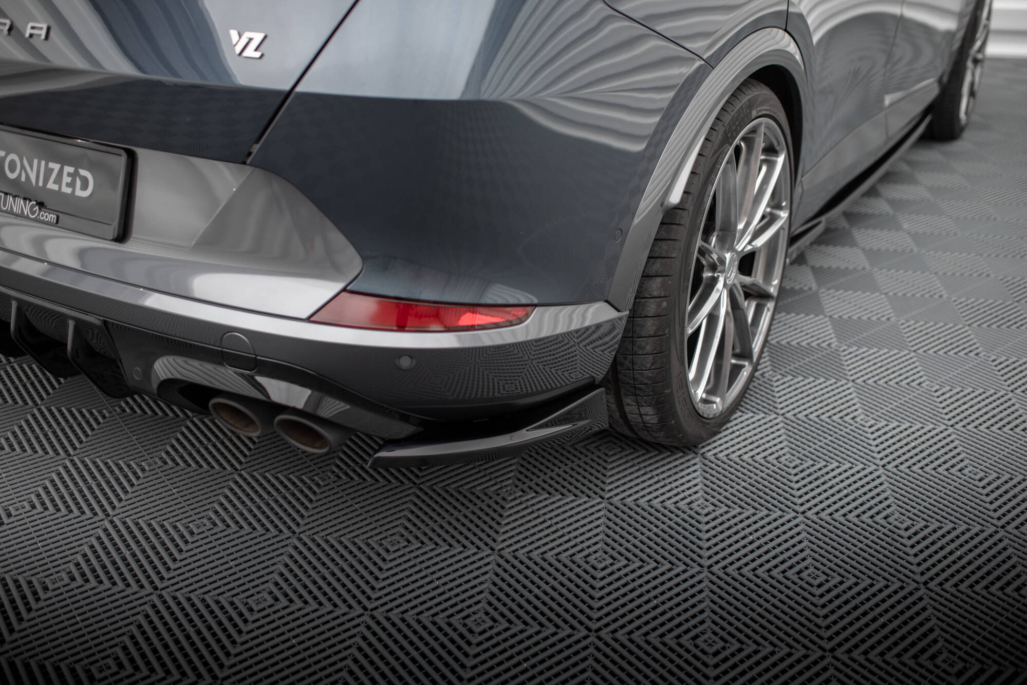 Bakre Flaps V.3 Cupra Formentor VZ Mk1 / Mk1 Facelift