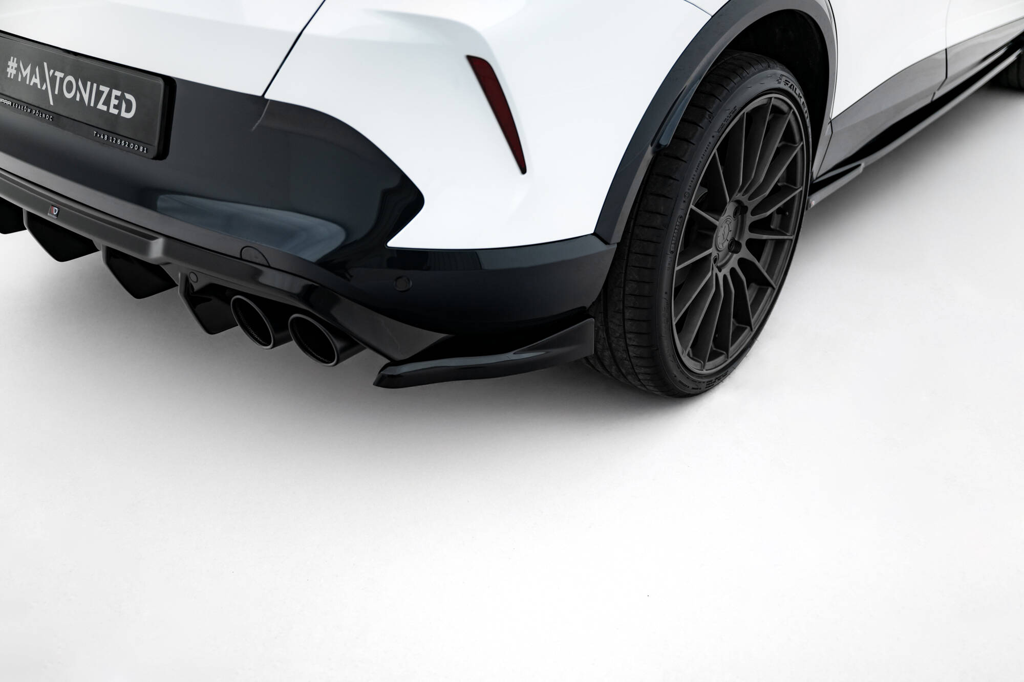 Bakre Flaps V.4 Cupra Formentor Mk1 Facelift