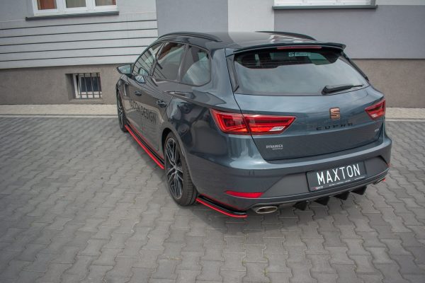 Bakre Flaps V.4 Seat Leon Cupra Mk3 FL Sportstourer