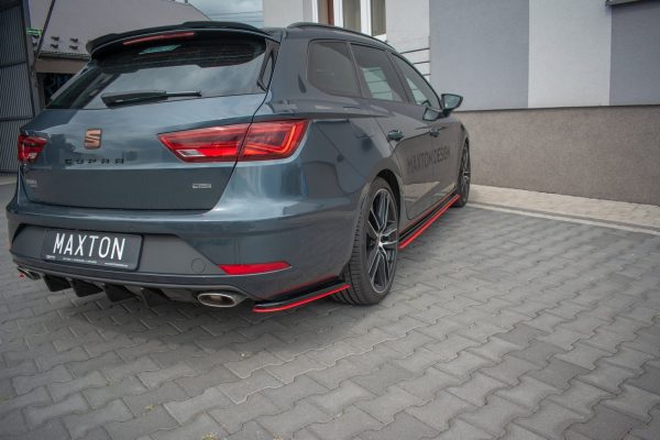 Bakre Flaps V.4 Seat Leon Cupra Mk3 FL Sportstourer