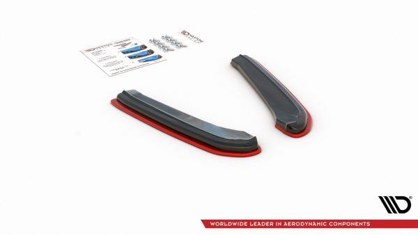 Bakre Flaps V.4 Seat Leon Cupra Mk3 FL Sportstourer