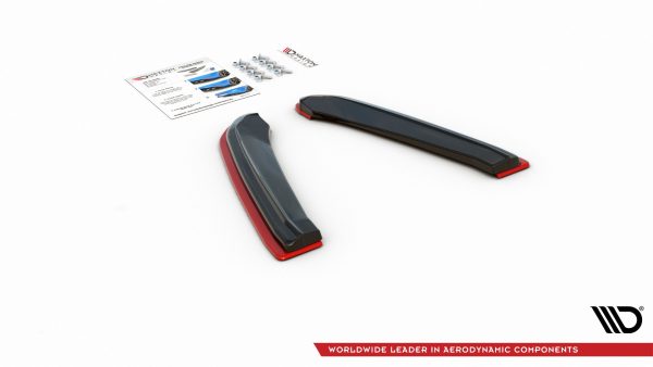 Bakre Flaps V.4 Seat Leon Cupra Mk3 FL Sportstourer