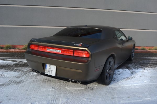 Diffuser DODGE CHALLENGER MK3. PHASE-I SRT8 COUPE