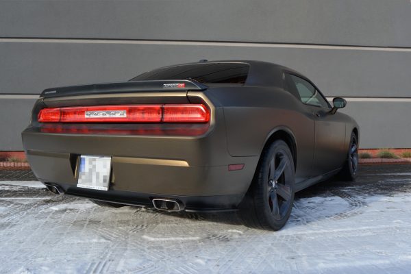 Diffuser DODGE CHALLENGER MK3. PHASE-I SRT8 COUPE