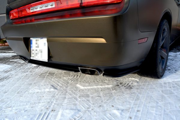 Diffuser DODGE CHALLENGER MK3. PHASE-I SRT8 COUPE