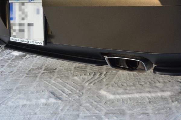 Diffuser DODGE CHALLENGER MK3. PHASE-I SRT8 COUPE