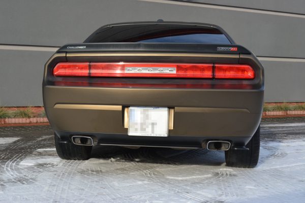 Diffuser DODGE CHALLENGER MK3. PHASE-I SRT8 COUPE