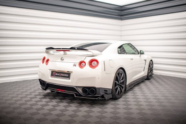 Diffuser Med Flaps Nissan GTR R35 Facelift