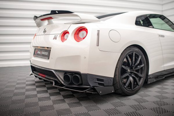 Diffuser Med Flaps Nissan GTR R35 Facelift