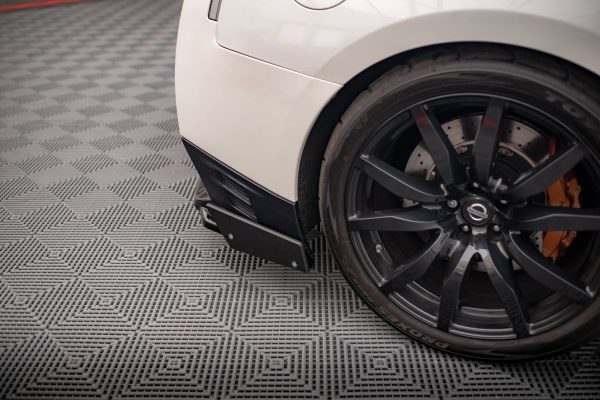 Diffuser Med Flaps Nissan GTR R35 Facelift