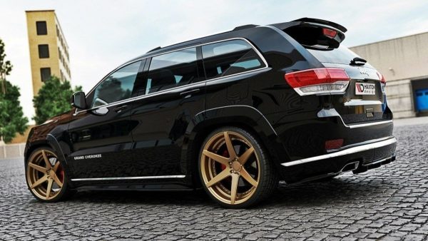 Diffuser Jeep Grand Cherokee WK2 Summit Facelift z dyfuzorem