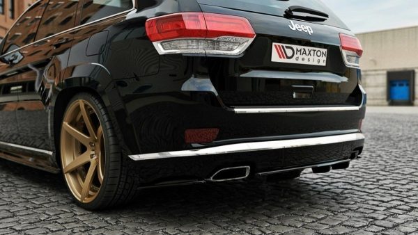 Diffuser Jeep Grand Cherokee WK2 Summit Facelift z dyfuzorem
