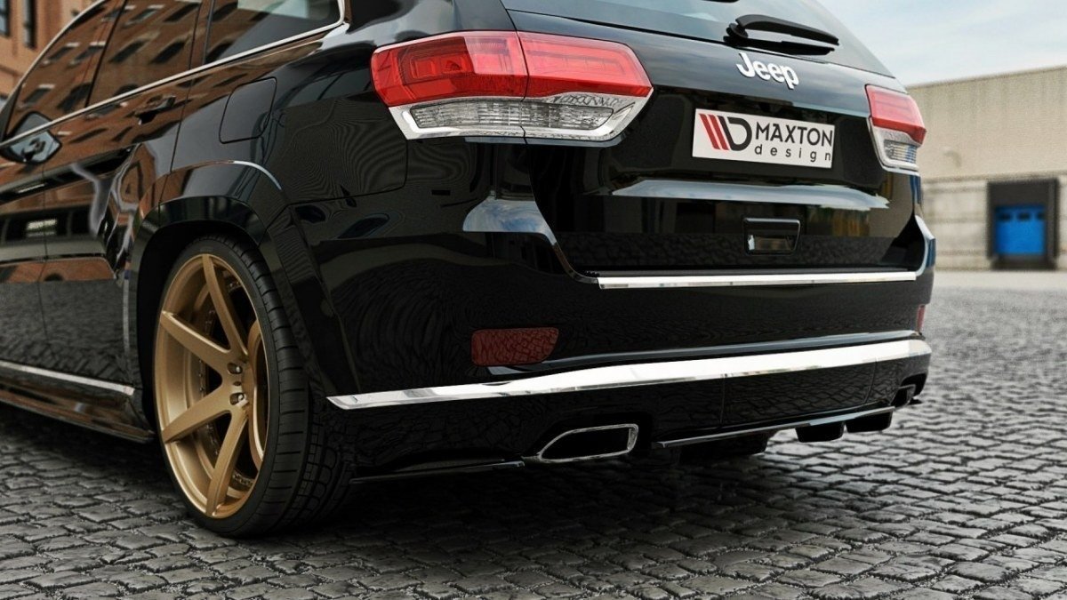 Diffuser Jeep Grand Cherokee WK2 Summit Facelift z dyfuzorem