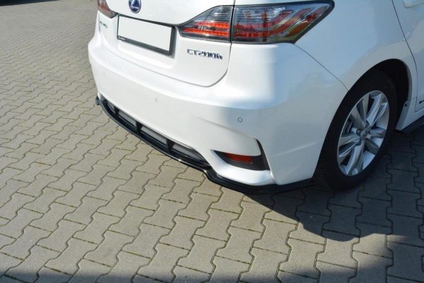 Diffuser Lexus CT Mk1 Facelift