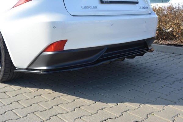 Diffuser Lexus IS Mk3 H