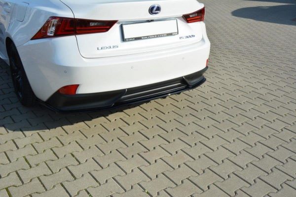 Diffuser Lexus IS Mk3 H