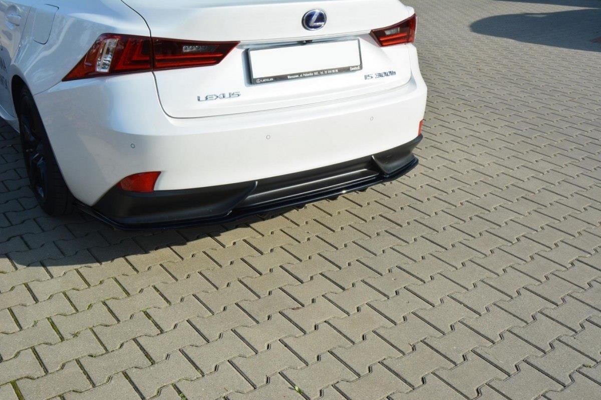 Diffuser Lexus IS Mk3 H