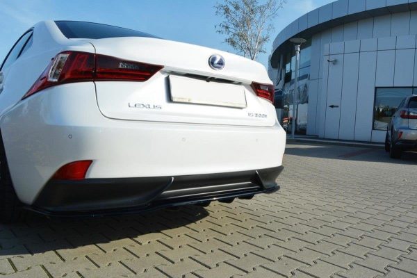 Diffuser Lexus IS Mk3 H