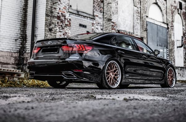 Diffuser Lexus LS Mk4 Facelift - Bilde 4