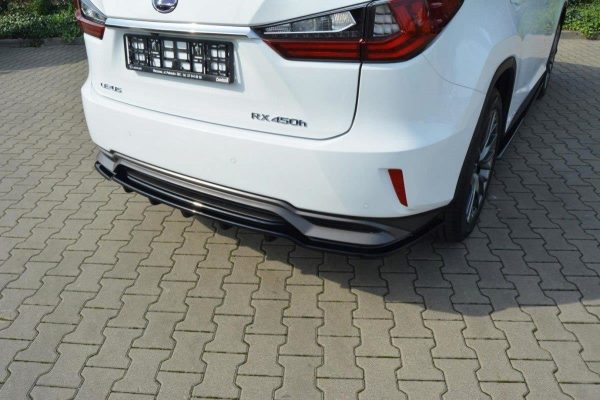 Diffuser Lexus RX Mk4 H