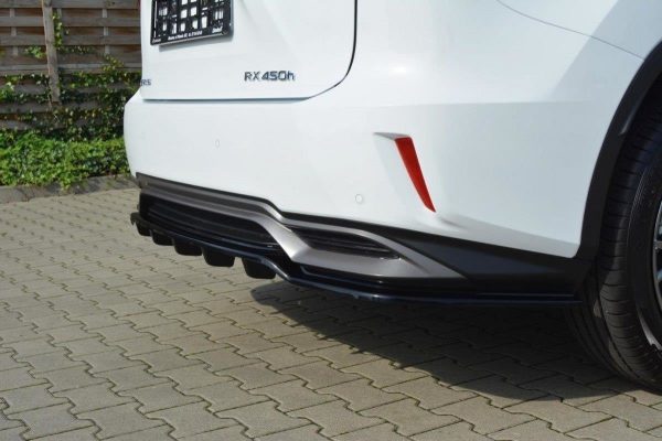 Diffuser Lexus RX Mk4 H