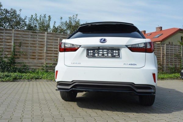 Diffuser Lexus RX Mk4 H