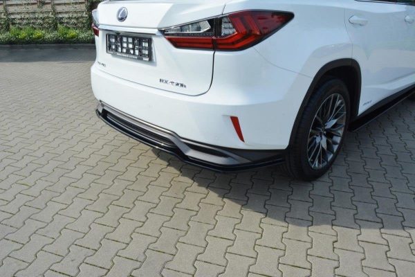 Diffuser Lexus RX Mk4 H