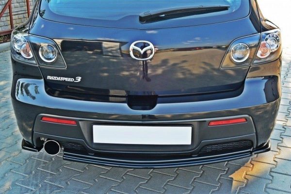 Diffuser Mazda 3 MPS MK1 Wersja USA