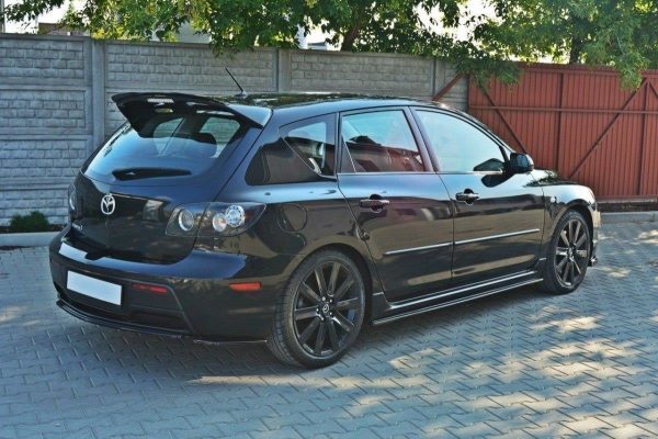 Diffuser Mazda 3 MPS MK1 Wersja USA