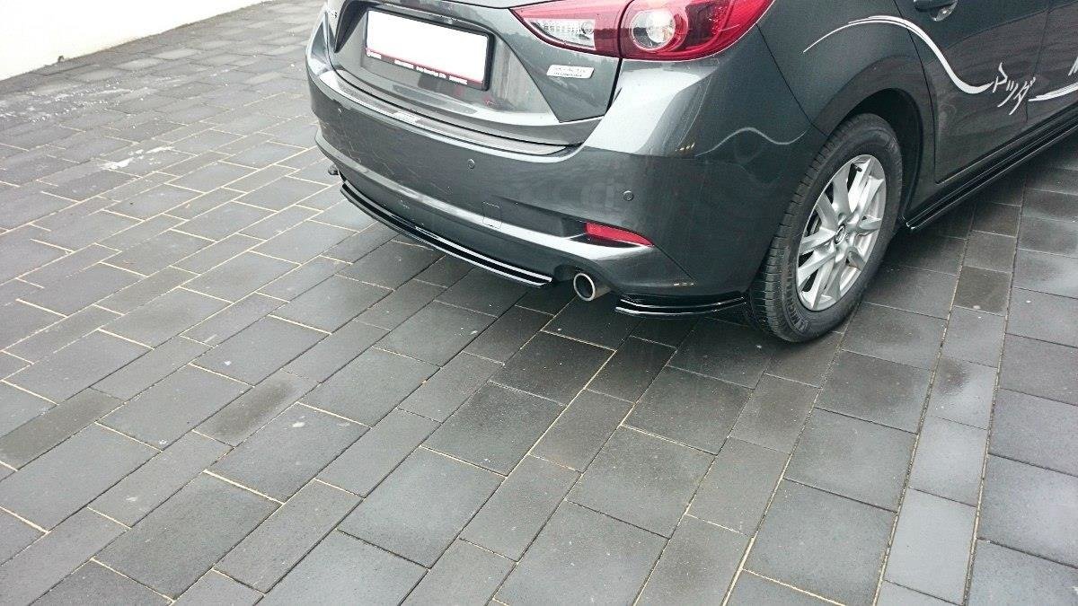 Diffuser Mazda 3 BN (Mk3) Facelift