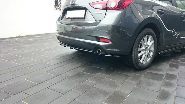 Diffuser Mazda 3 BN (Mk3) Facelift