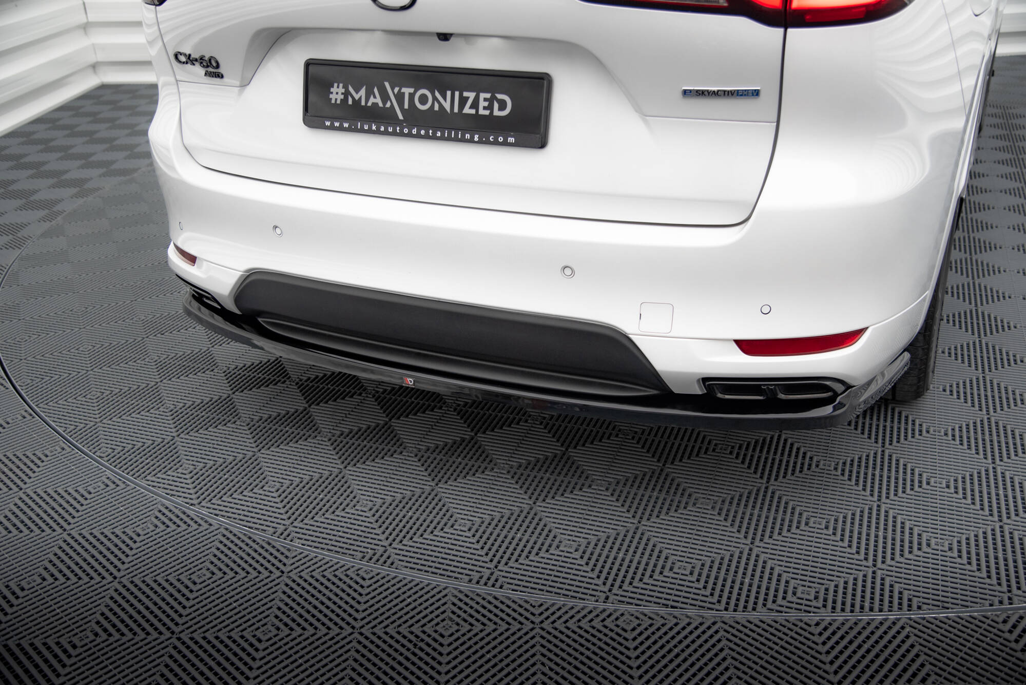 Diffuser Mazda CX-60 Mk1