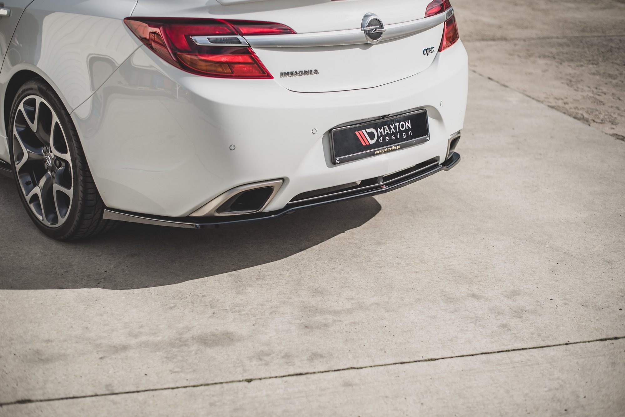 Diffuser Opel Insignia Mk. 1 OPC Facelift