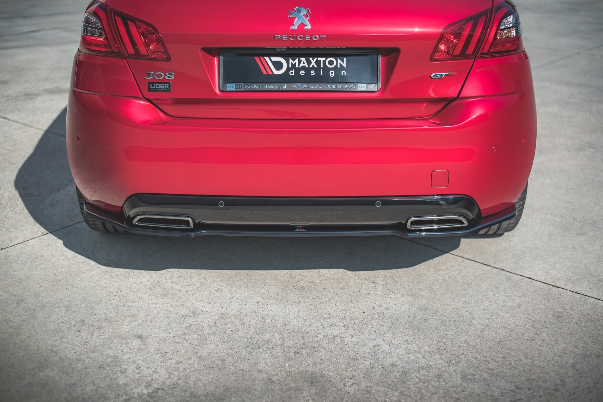 Diffuser Peugeot 308 GT Mk2 Facelift