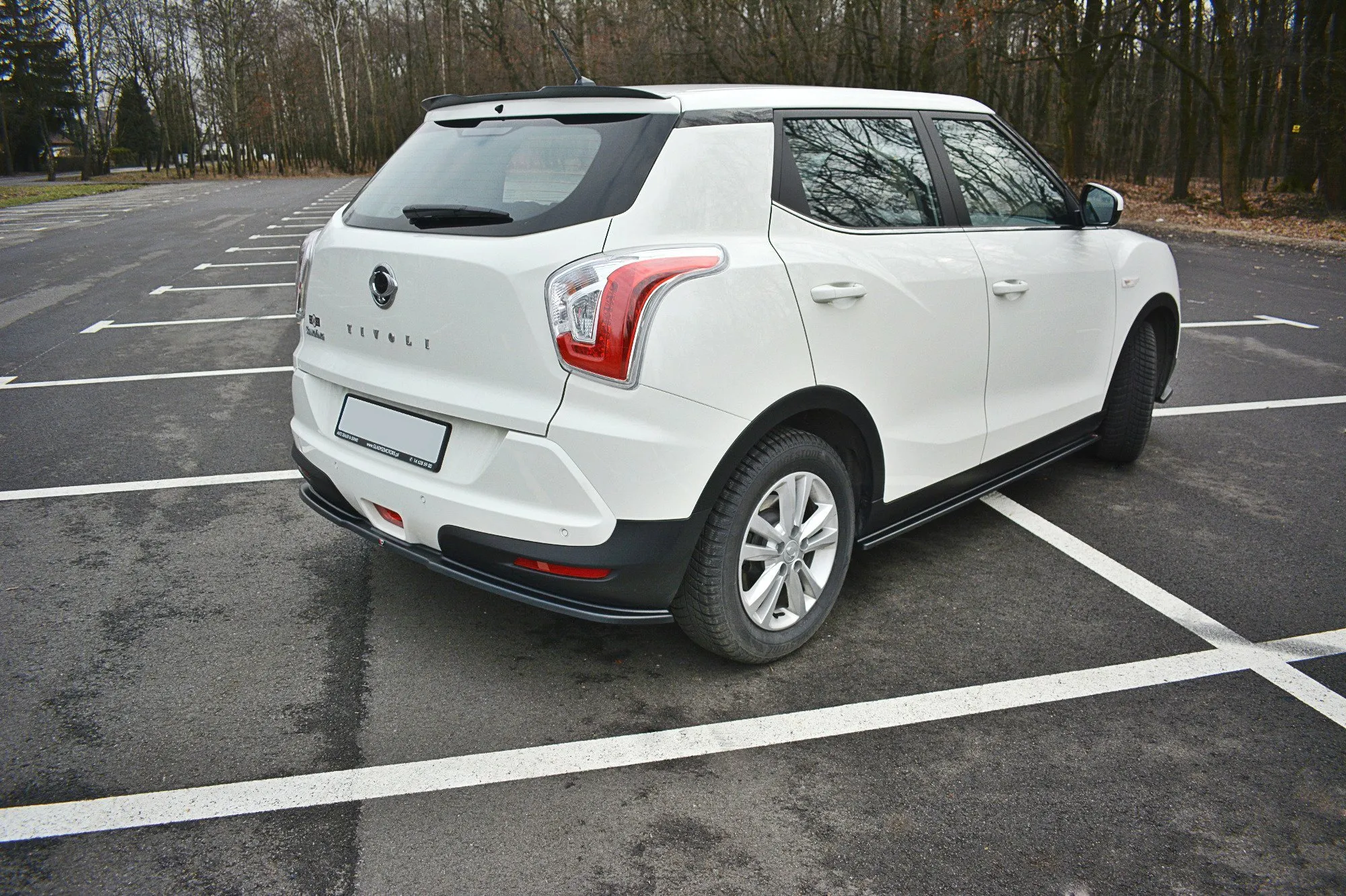 Diffuser SSANGYONG TIVOLI - Bilde 2