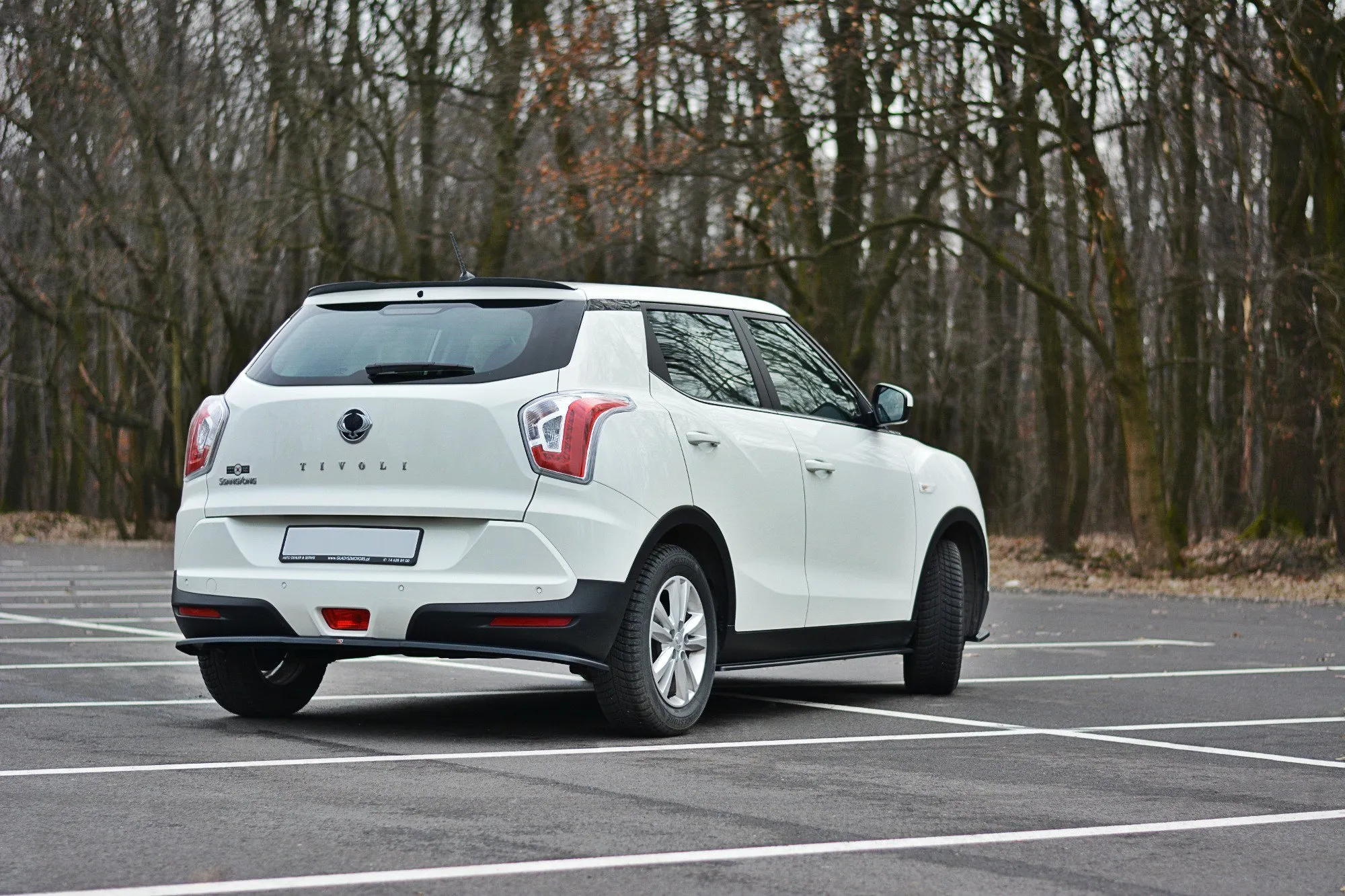 Diffuser SSANGYONG TIVOLI