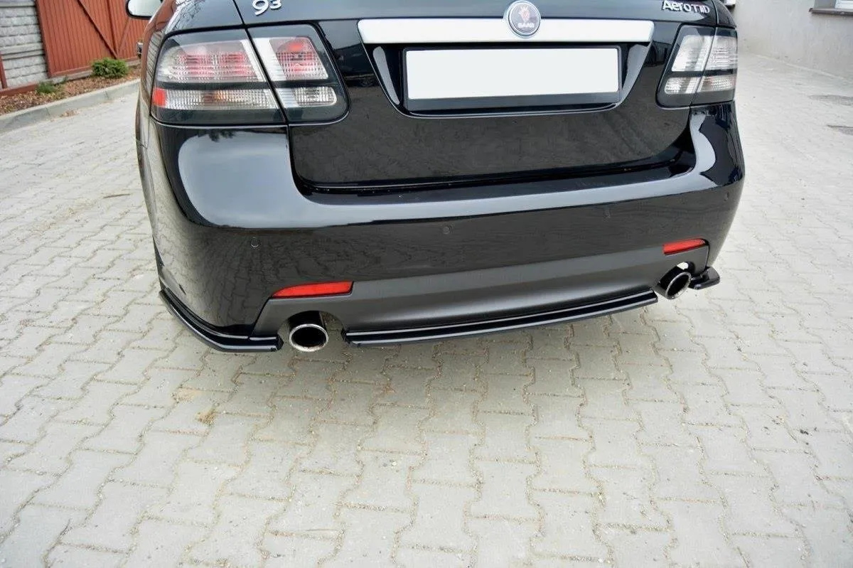 Diffuser Saab 9-3 Aero MK2 Facelift
