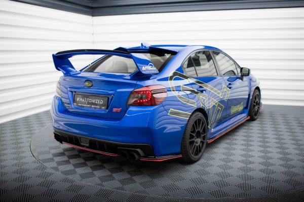 Diffuser V.2 SUBARU WRX STI
