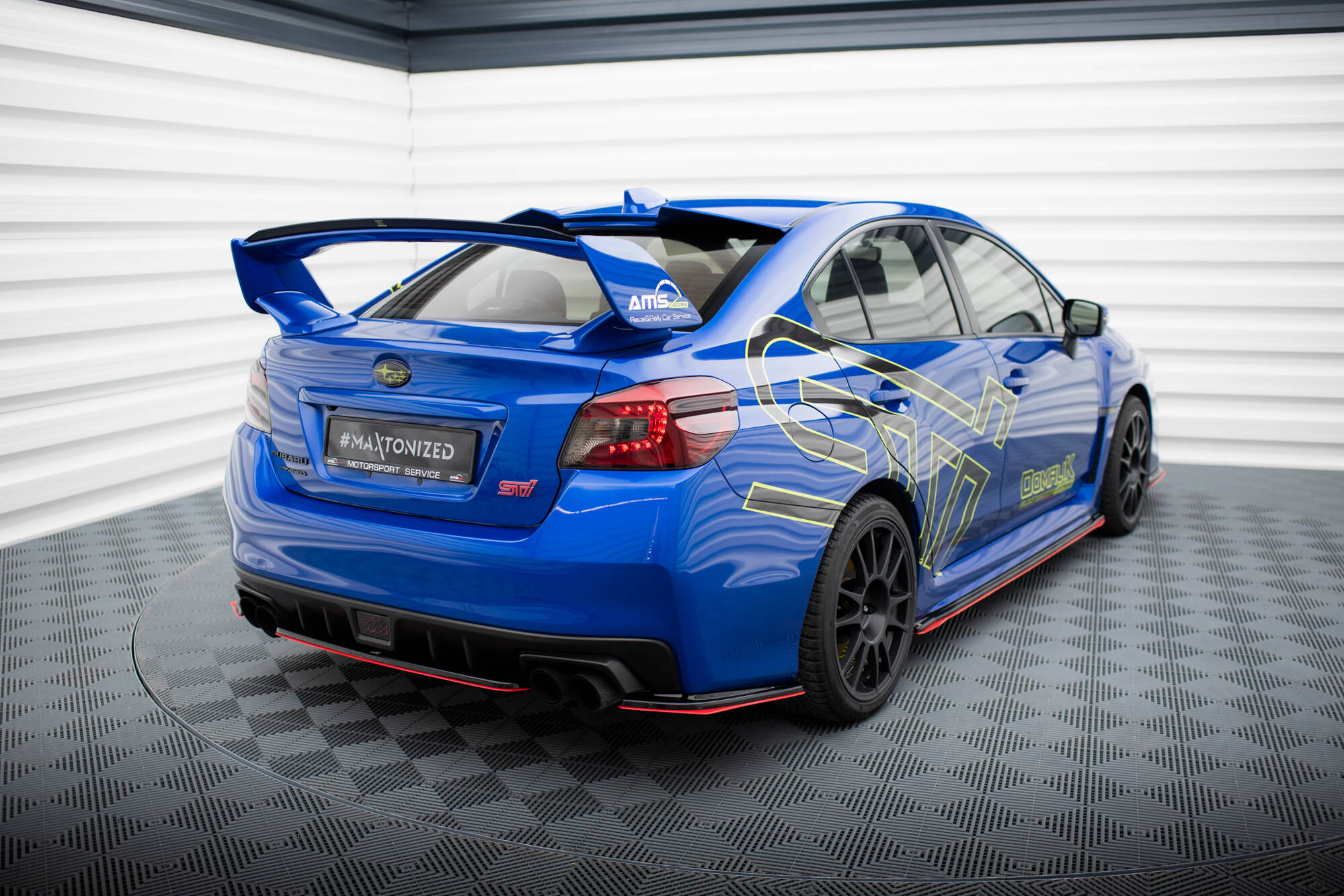 Diffuser V.2 SUBARU WRX STI
