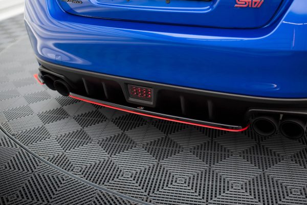 Diffuser V.2 SUBARU WRX STI