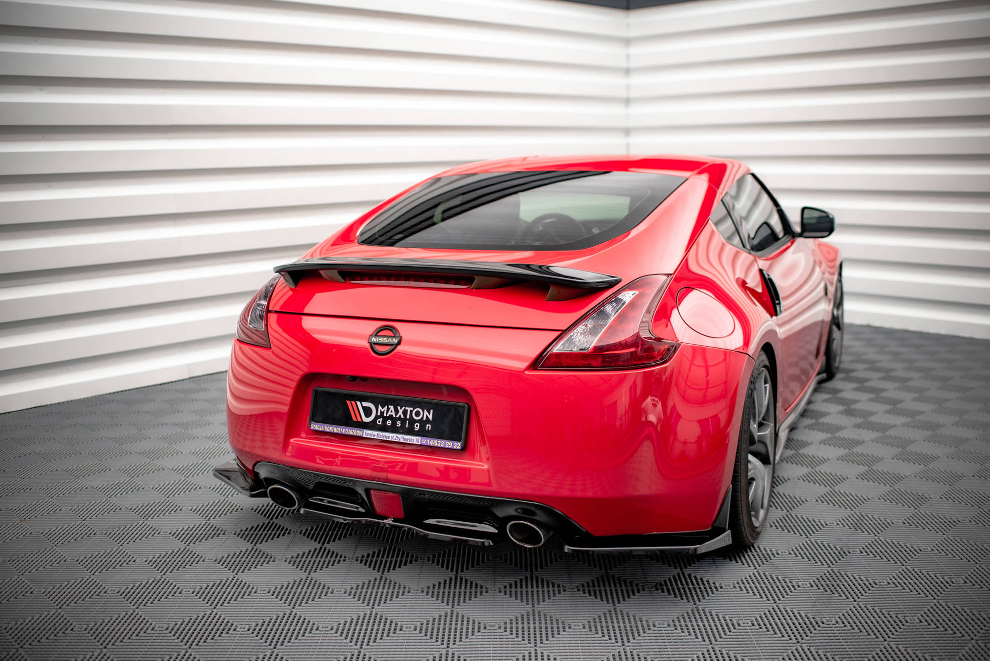 Diffuser V.2 Nissan 370Z
