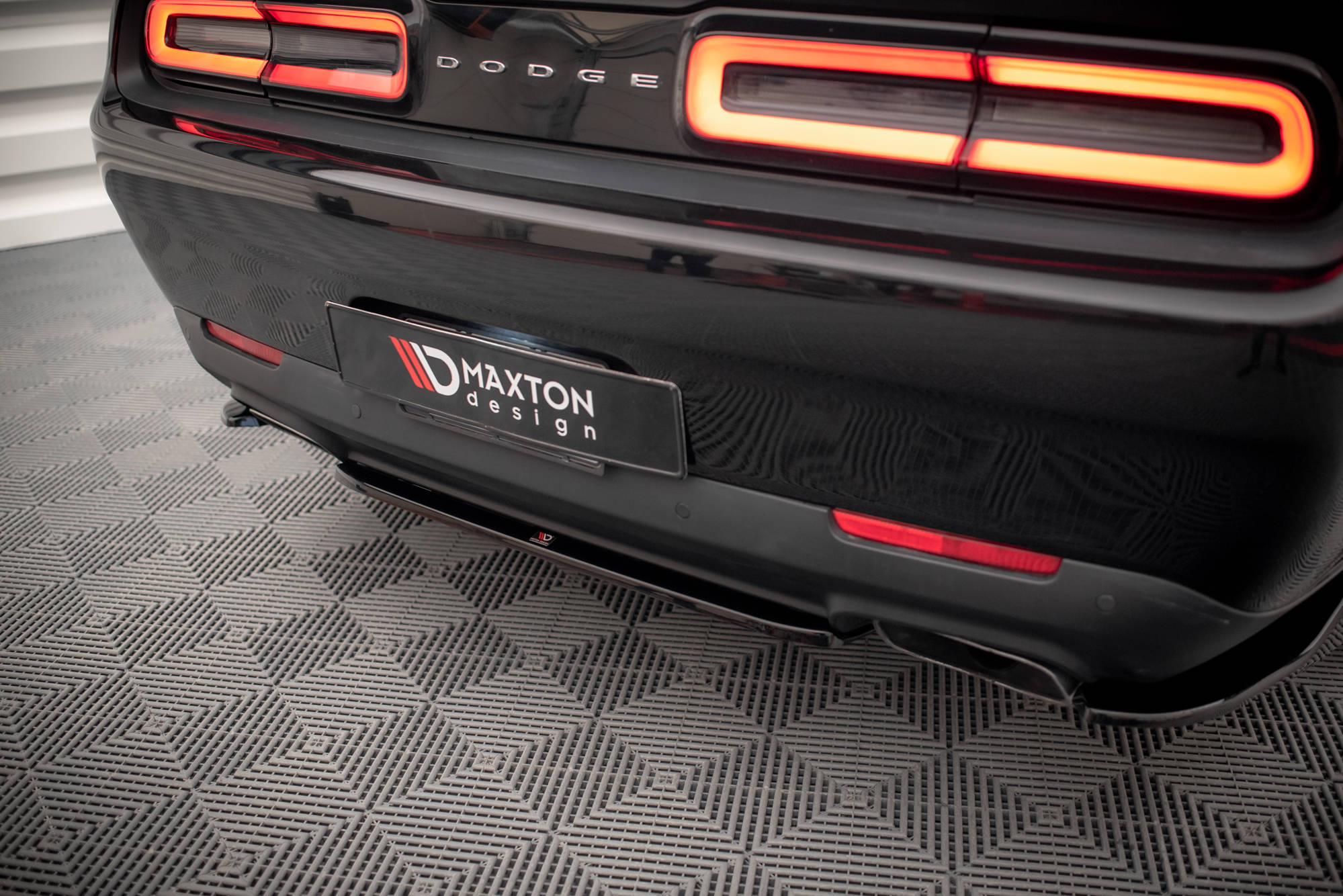 Diffuser Dodge Challenger RT Mk3 Facelift