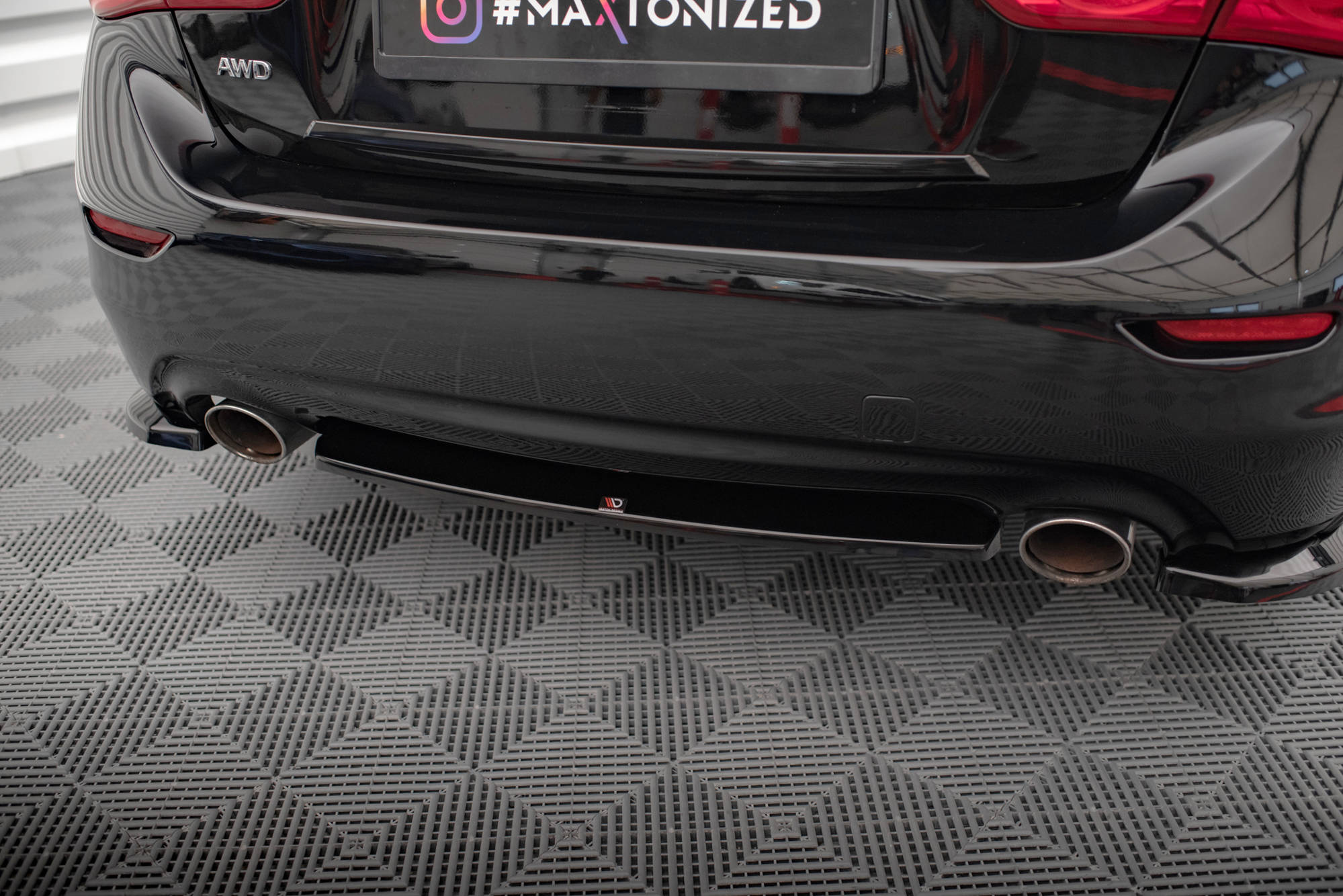 Diffuser Infiniti Q50 S Mk1