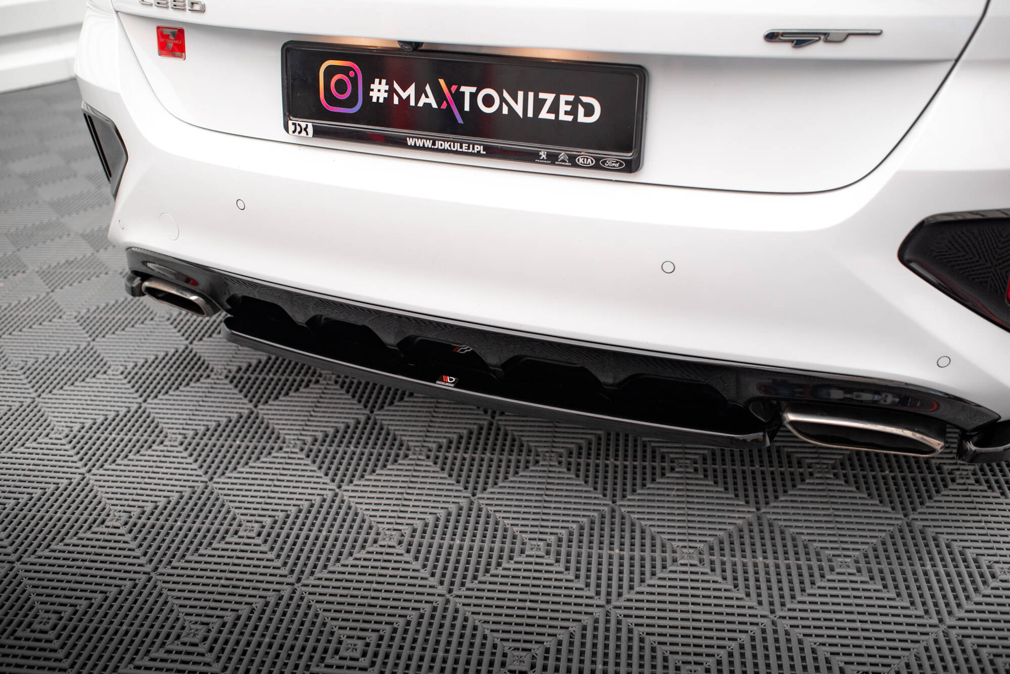 Diffuser Kia Ceed GT Mk3
