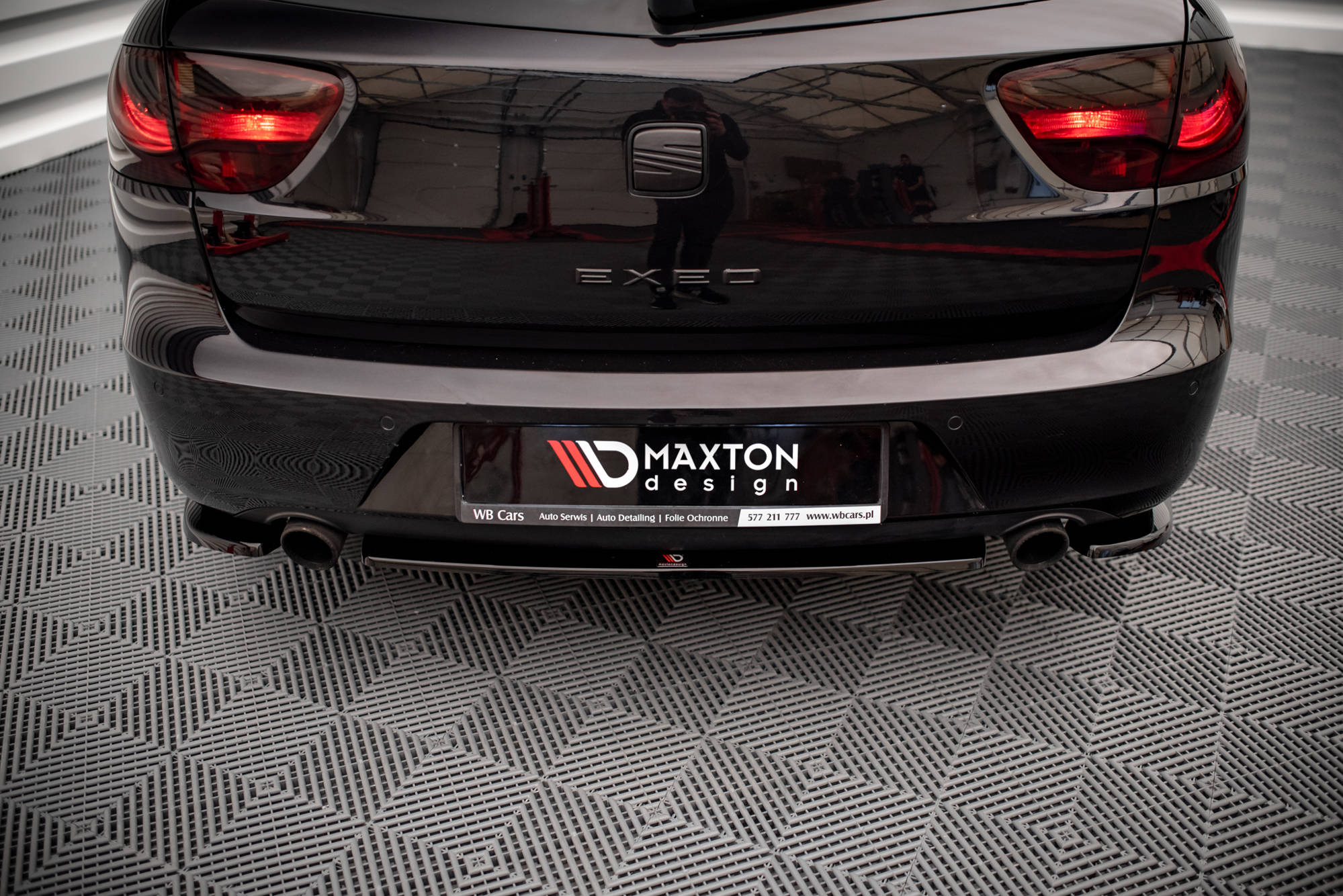 Diffuser Seat Exeo