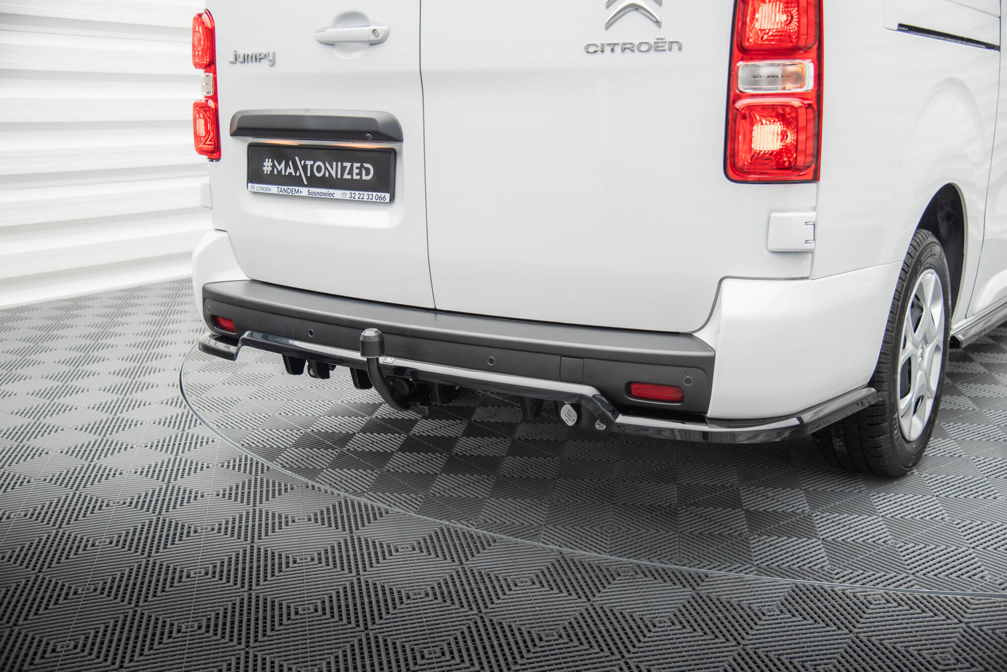 Diffuser Citroen Jumpy L3 Mk3